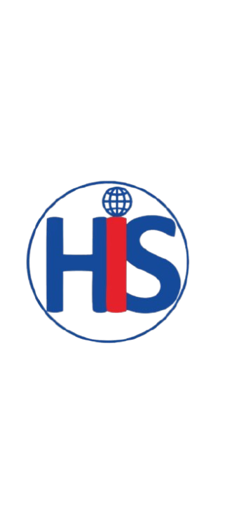 web logo HIS