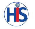 web logo HIS